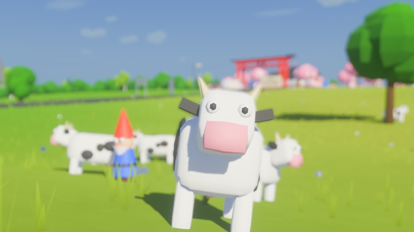 A normal cow. For now.
